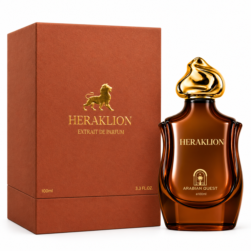 Heraklion Extrait De Parfum by Arabian Quest 13.3 Fl Oz UNISEX
