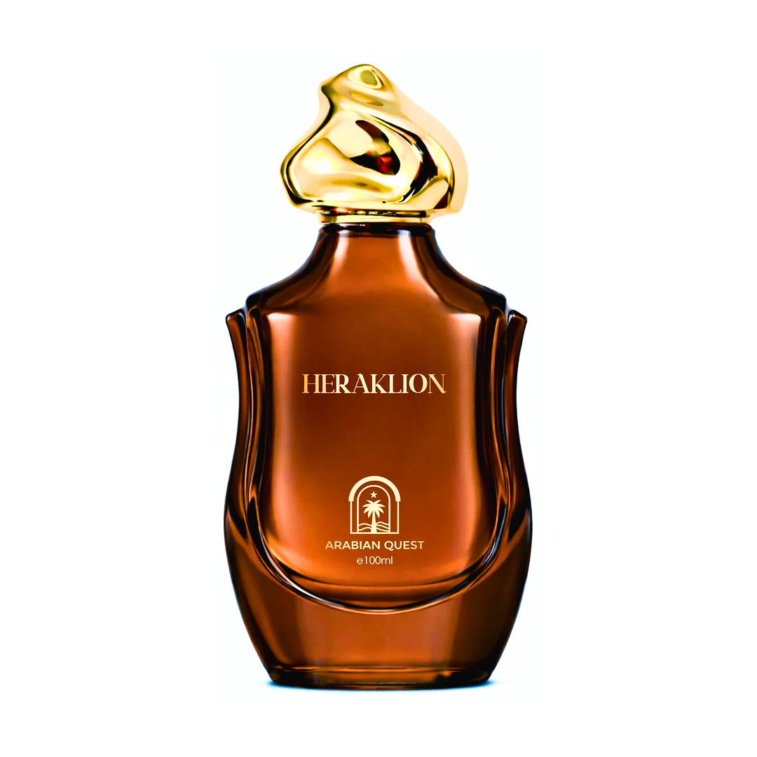 Heraklion Extrait De Parfum by Arabian Quest 13.3 Fl Oz UNISEX