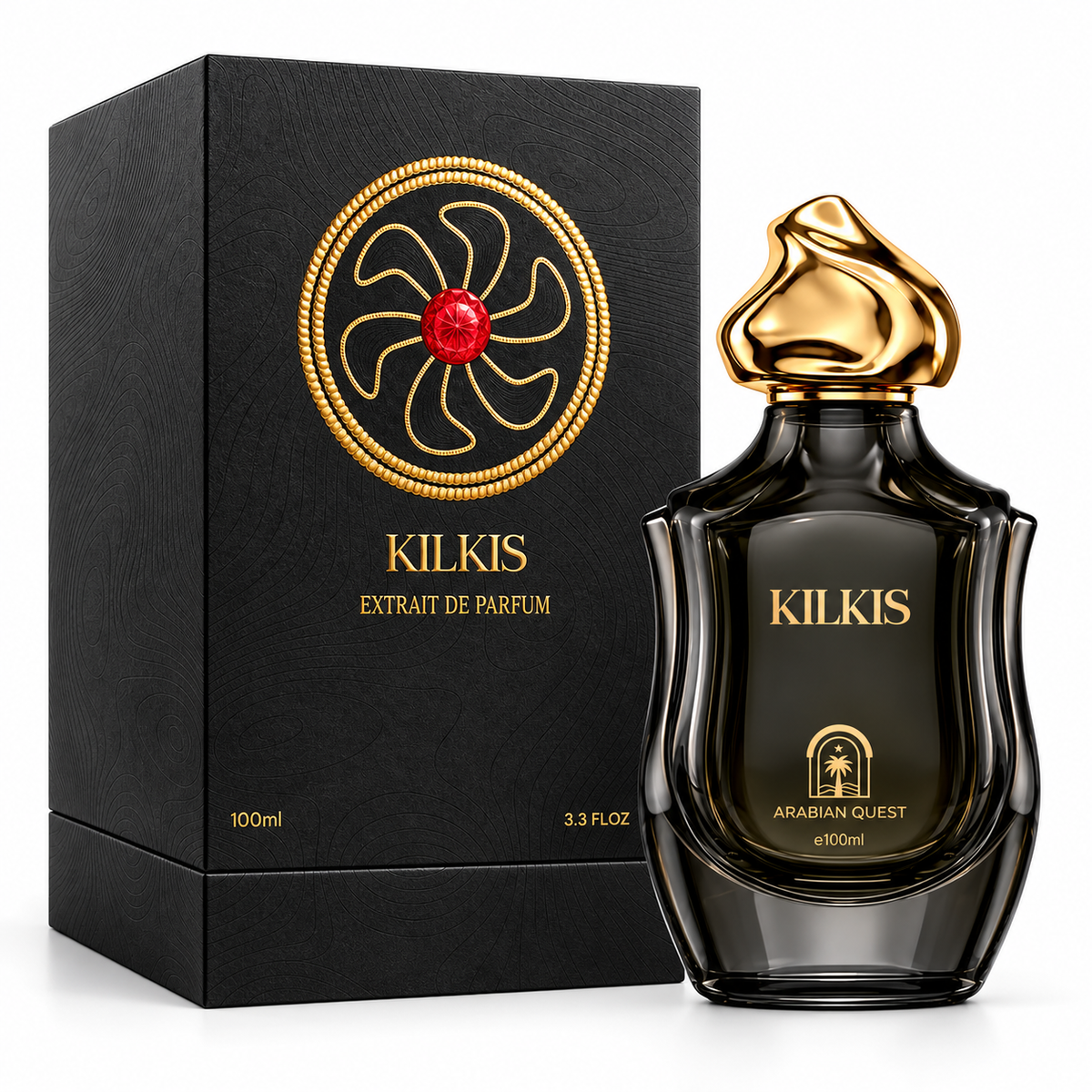 Kilkis Extrait De Parfum Spray by Arabian Quest (100ml / 3.3oz)