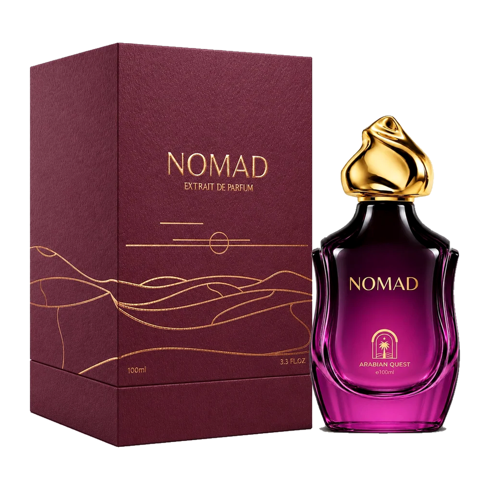Nomad Extrait De Parfum by Arabian Quest 3.3 Fl Oz UNISEX
