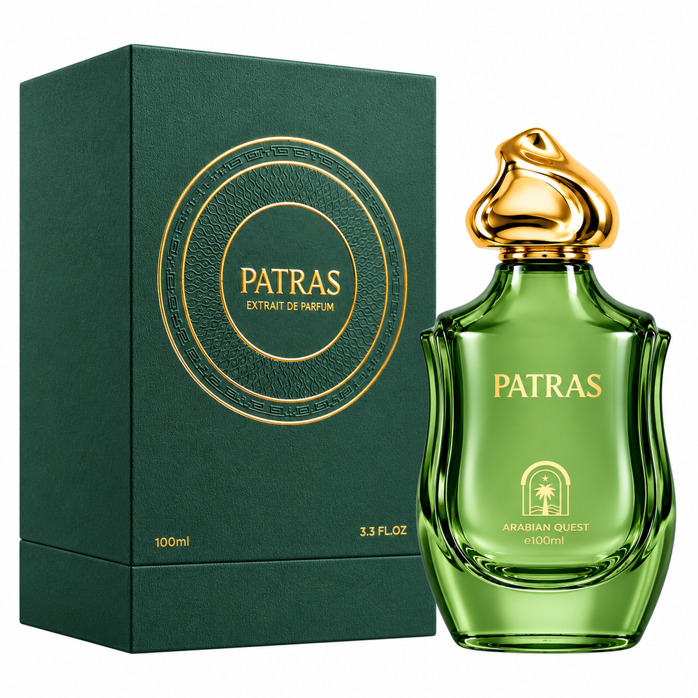 PATRAS Arabian Quest Extrait De Parfum