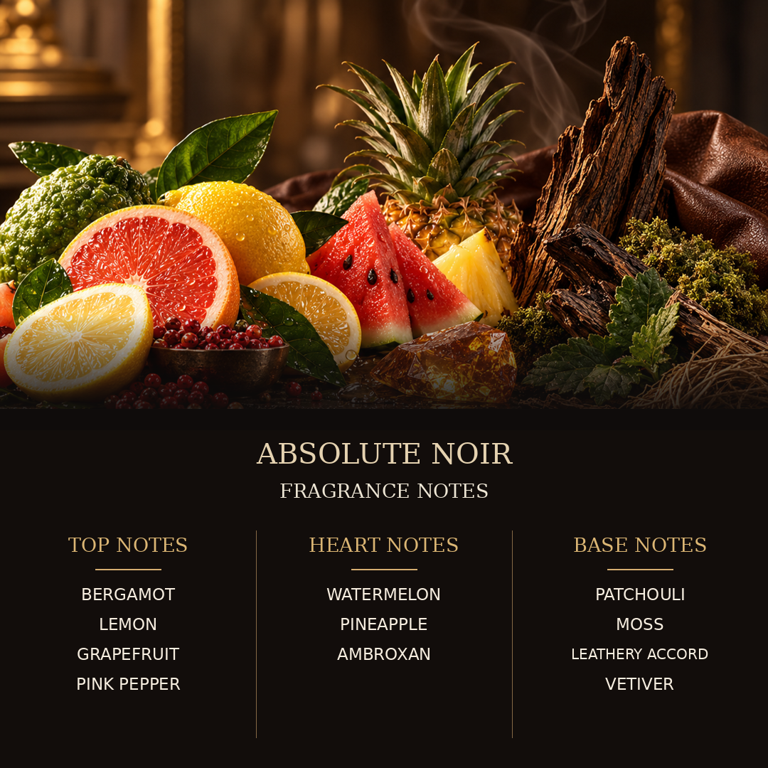 Atralia Absolute Noir EDP