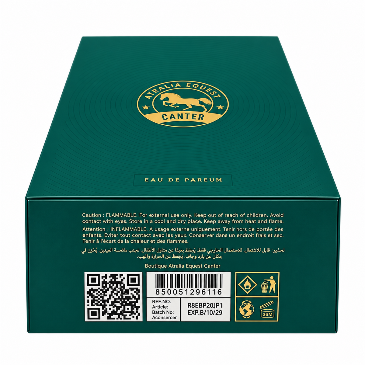 Atralia Equest Canter EDP