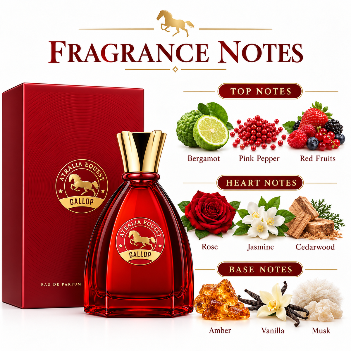 Atralia Equest Gallop EDP