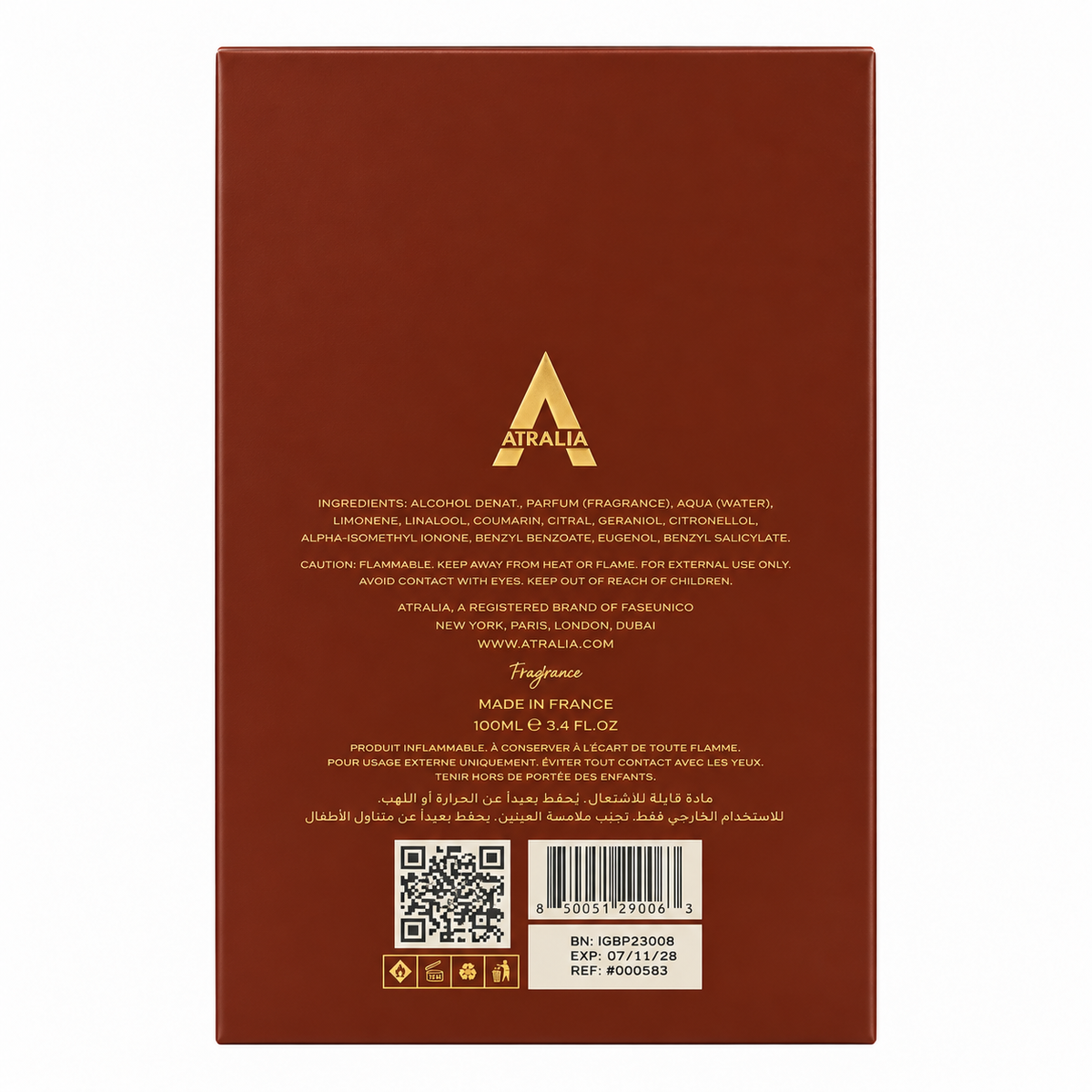 Atralia Imperiale Unus EDP