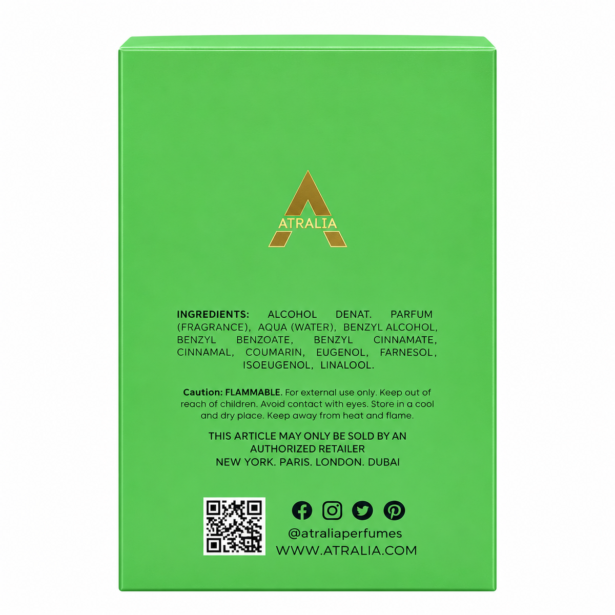 Atralia Matcha Latte Eau de Parfum Unisex