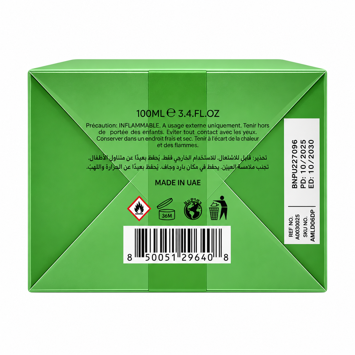 Atralia Matcha Latte Eau de Parfum Unisex