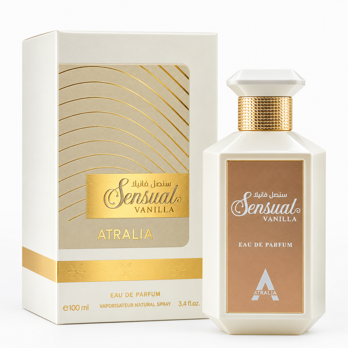 Atralia Sensual Vanilla EDP