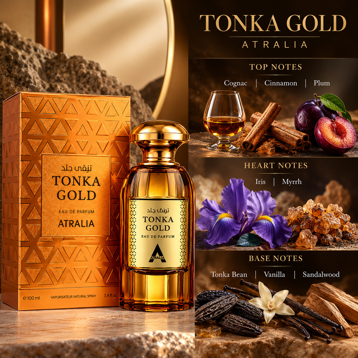 Atralia Tonka Gold EDP