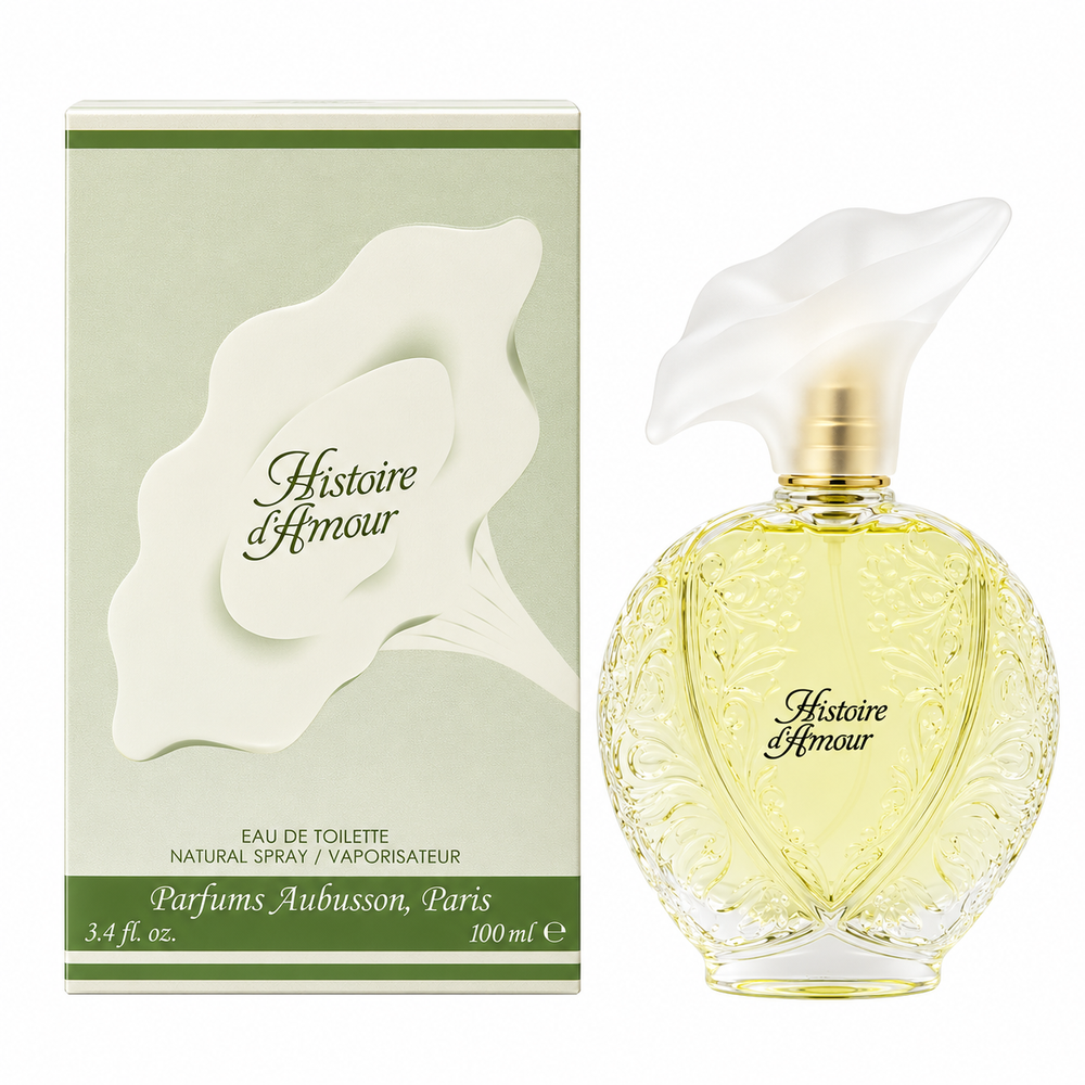 Histoire D'Amour by Aubusson Women's Eau De Toilette Spray 3.4 oz