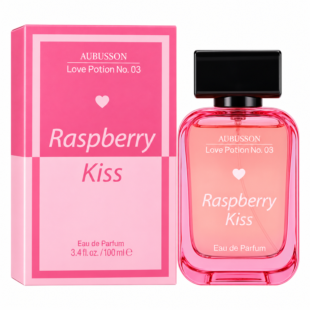 AUBUSSON Raspberry Kiss Eau De Parfum Fragrance
