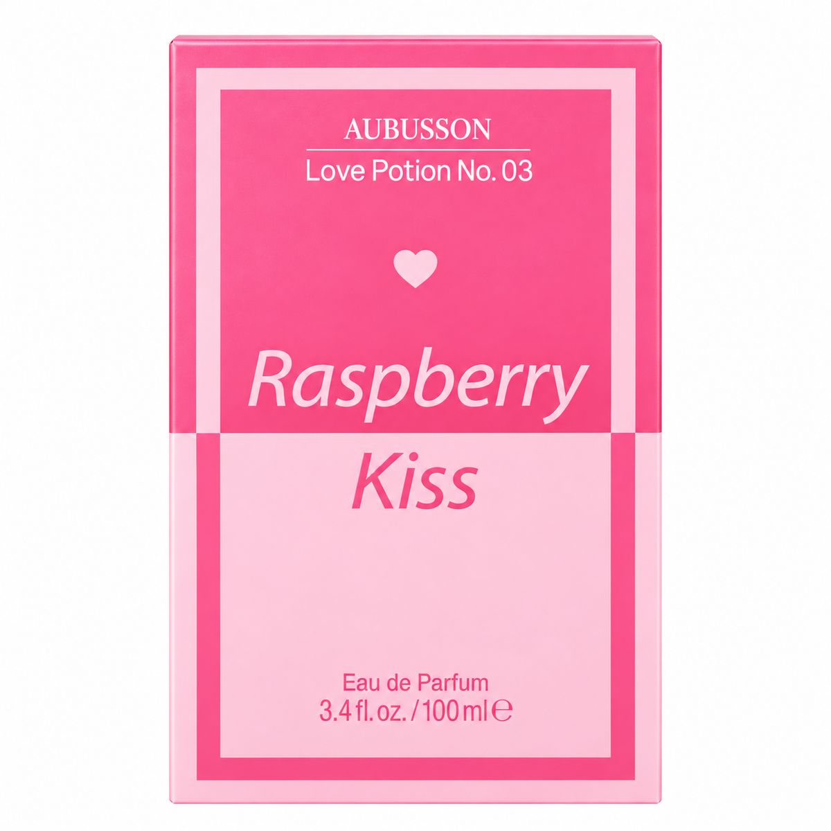 AUBUSSON Raspberry Kiss Eau De Parfum Fragrance