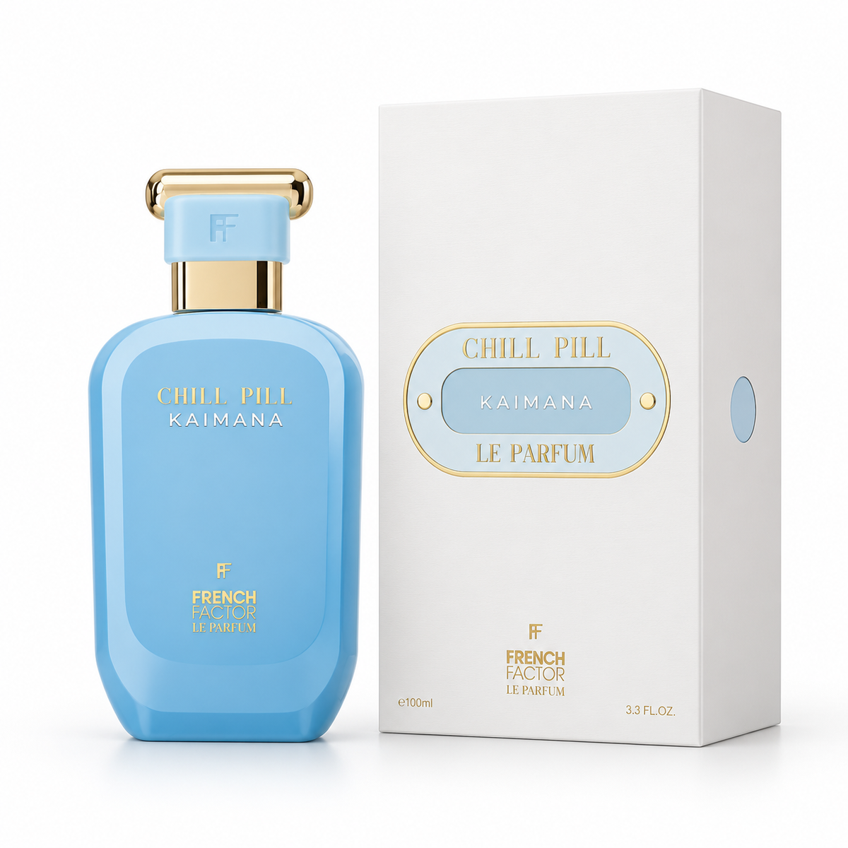 Chill Pill Kaimana Le Parfum By French Factor 100ml 3.3 FL OZ