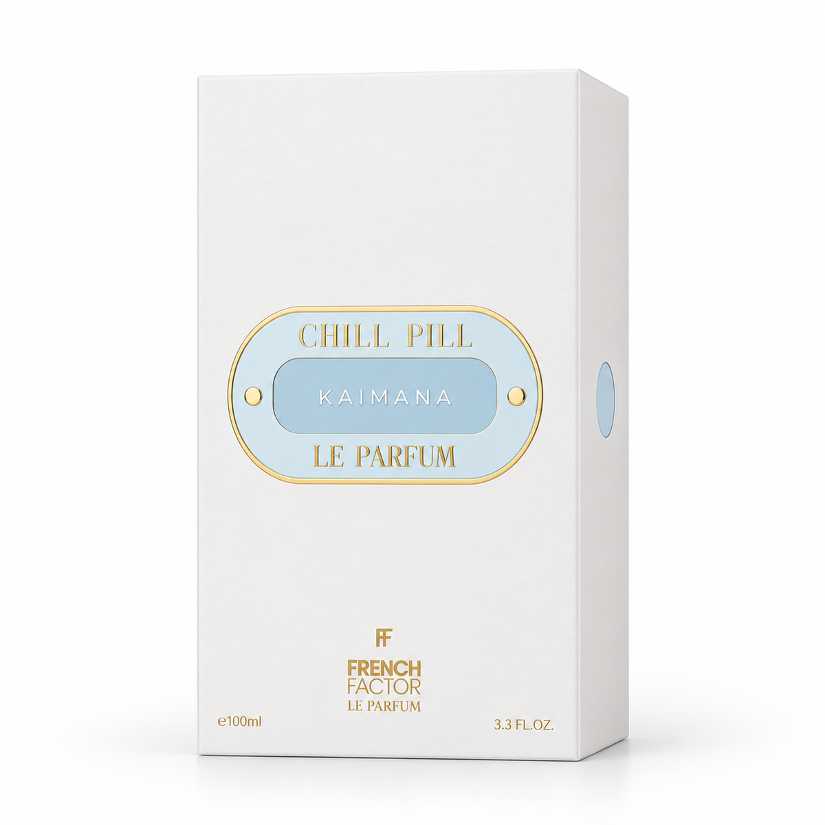 Chill Pill Kaimana Le Parfum By French Factor 100ml 3.3 FL OZ