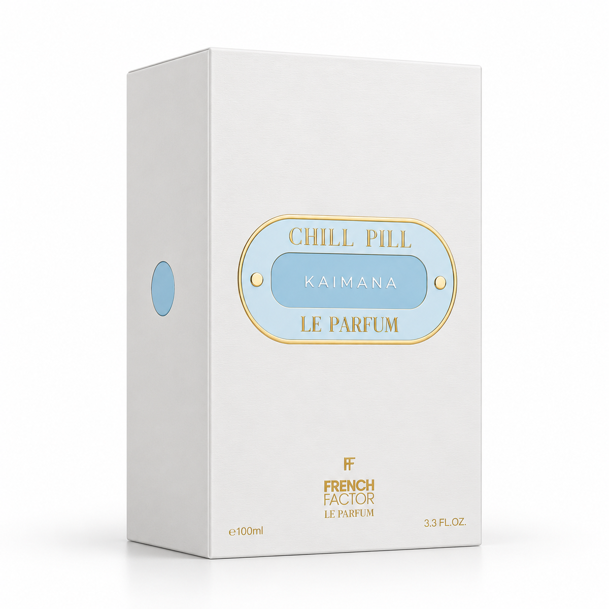 Chill Pill Kaimana Le Parfum By French Factor 100ml 3.3 FL OZ