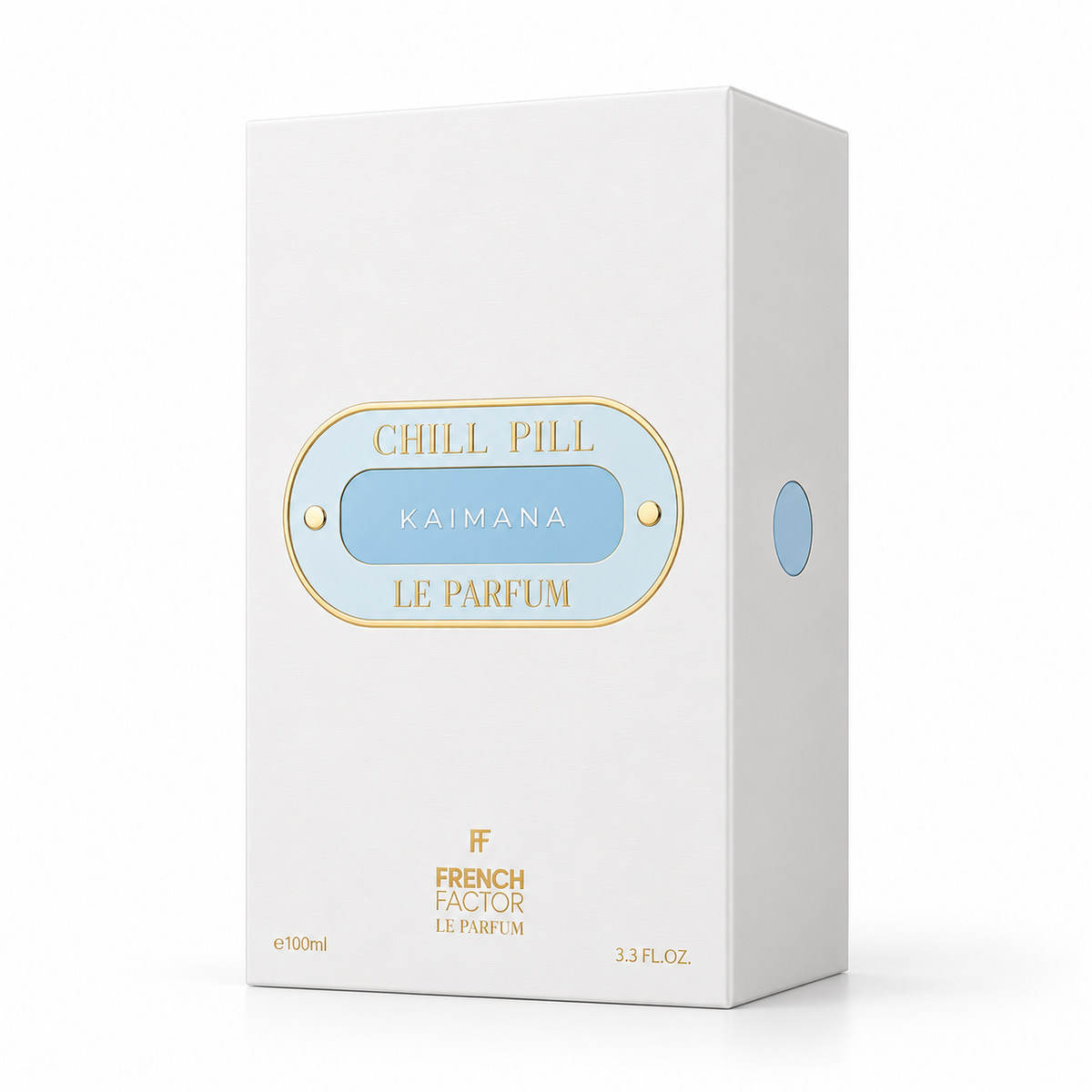 Chill Pill Kaimana Le Parfum By French Factor 100ml 3.3 FL OZ