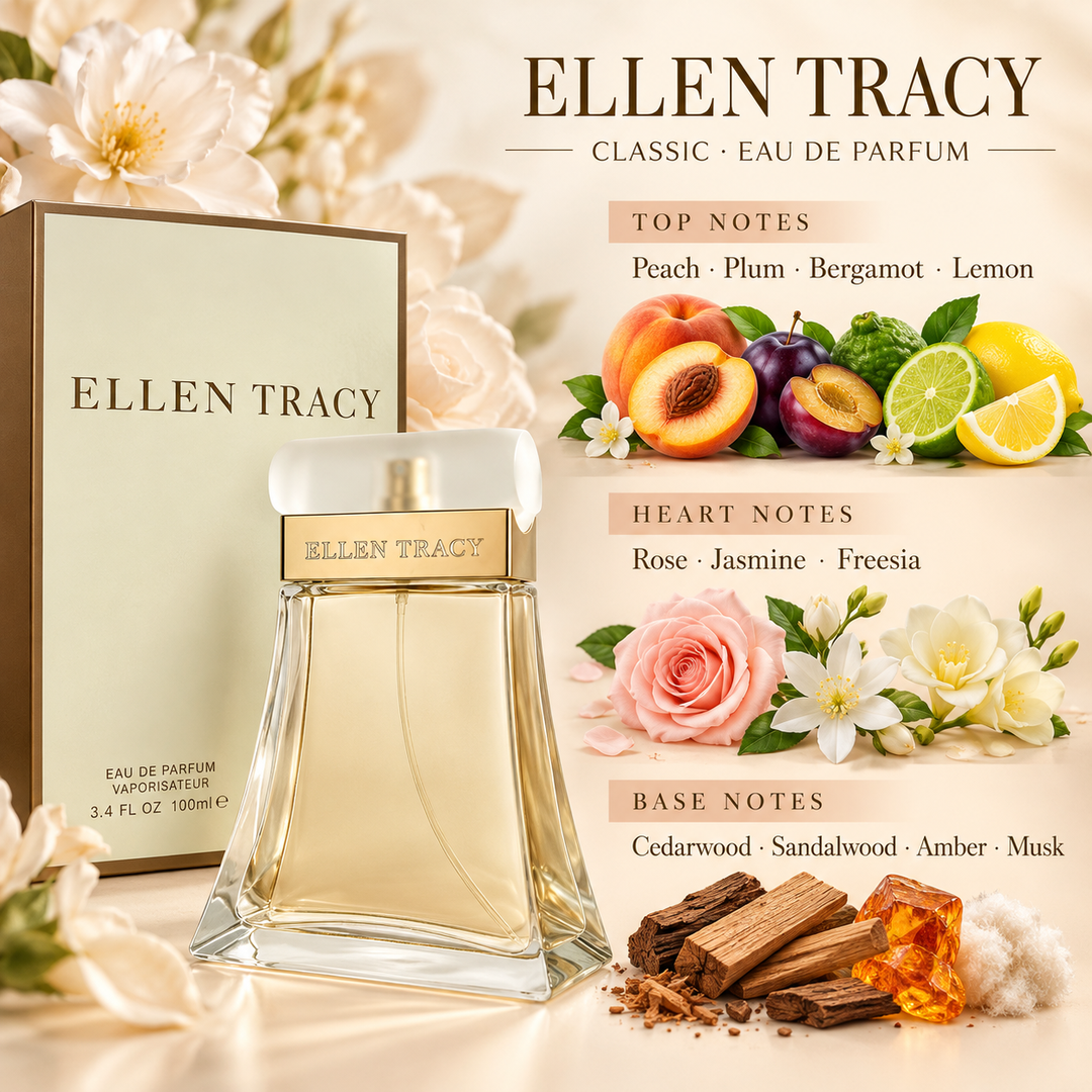 Ellen Tracy Classic by Ellen Tracy 3.4 oz EDP Perfume for Women
