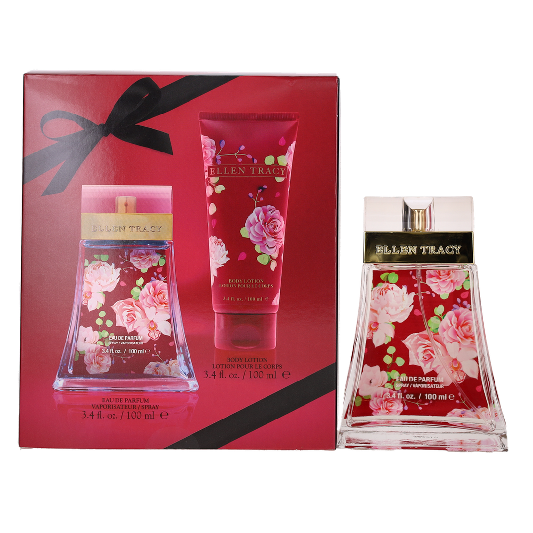 Ellen Tracy Red Sensational Gift Set EDP + BL