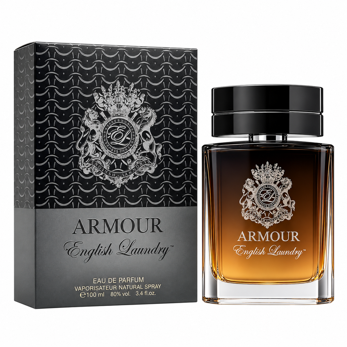 Armour by English Laundry Eau de Parfum Spray, 3.4 fl. oz.