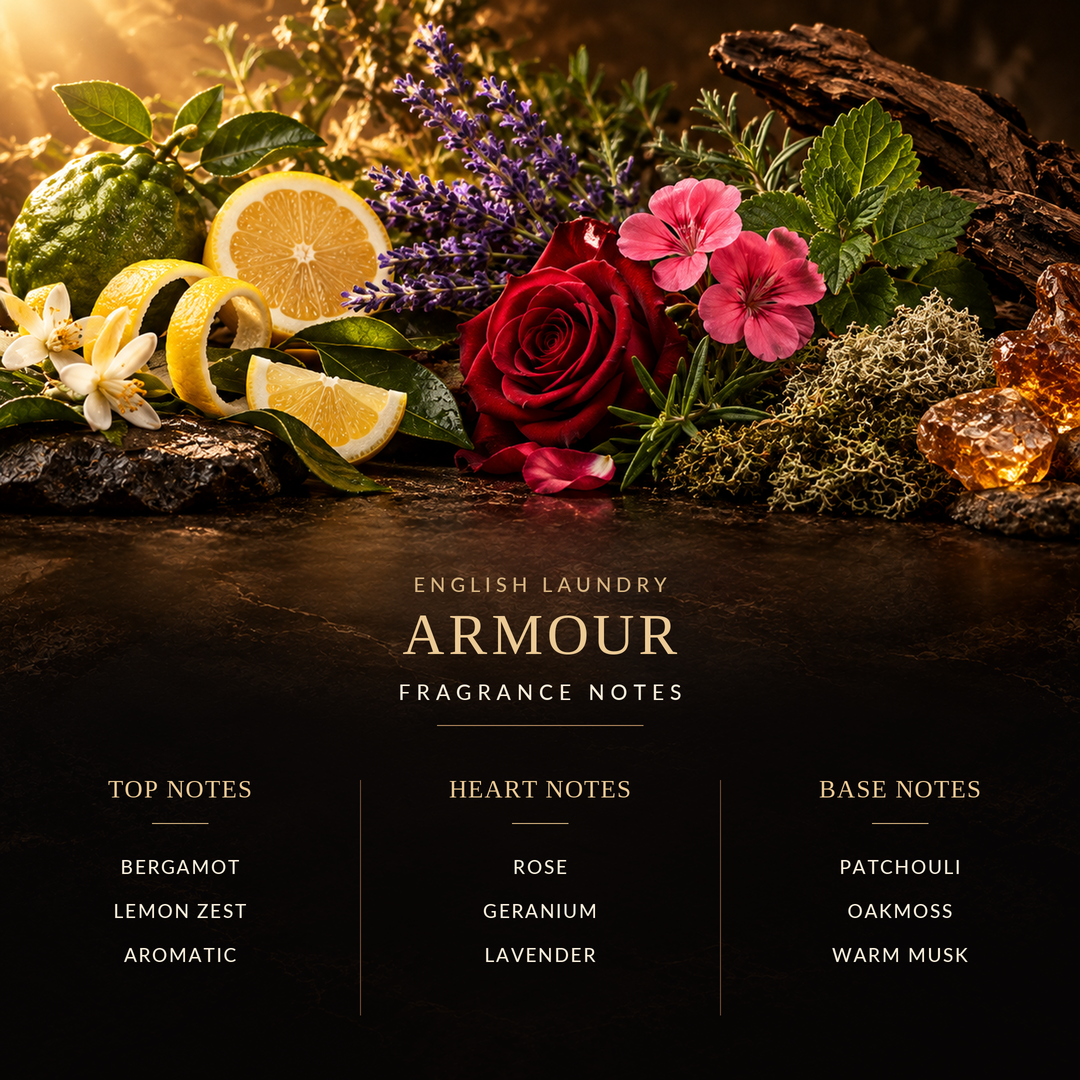 Armour by English Laundry Eau de Parfum Spray, 3.4 fl. oz.