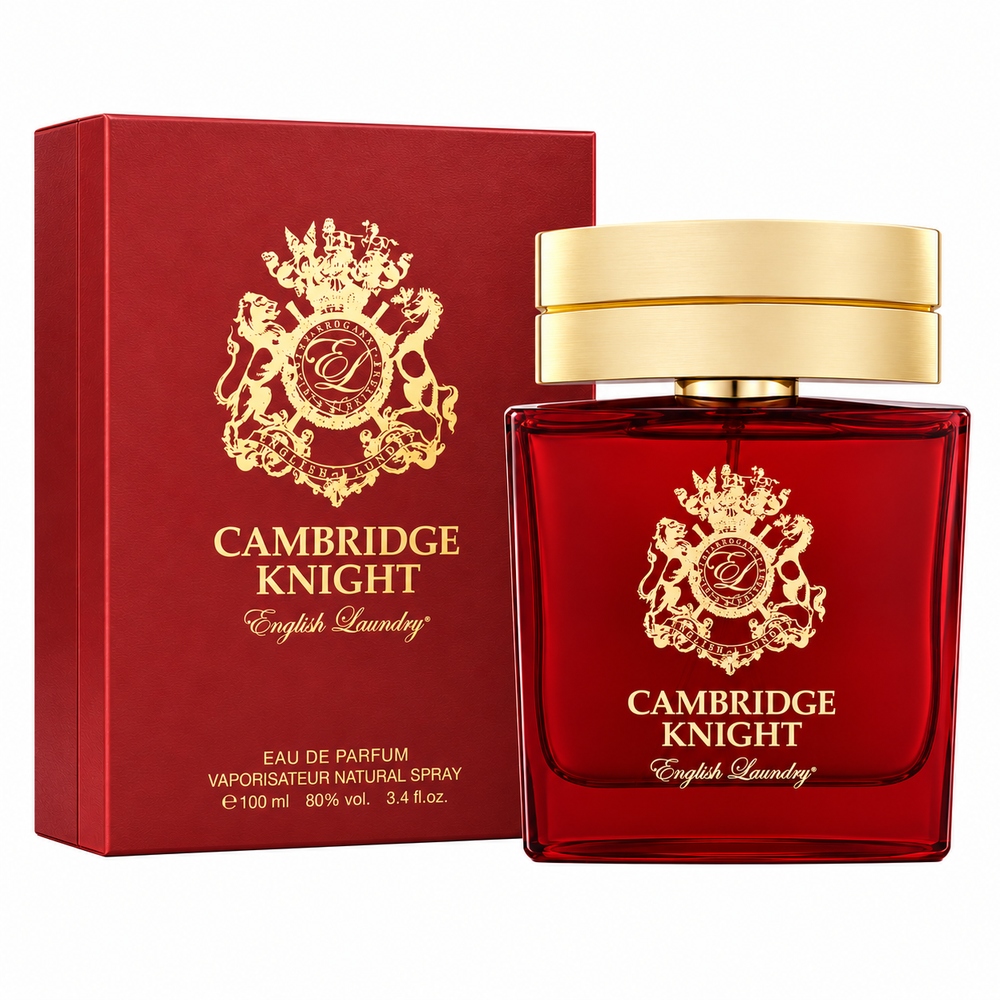 English Laundry Cambridge Knight Eau de Parfum, 3.4 Fl Oz