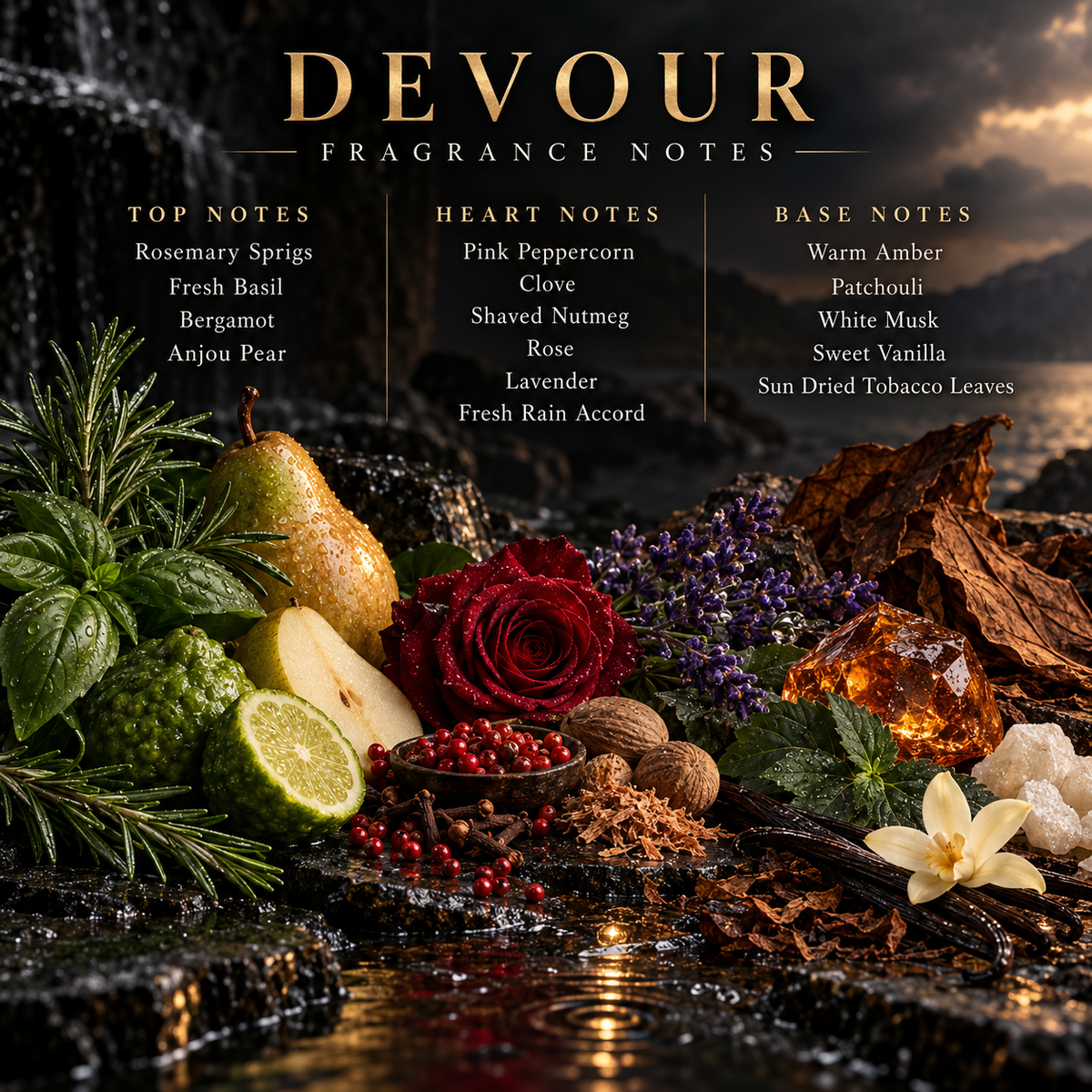 Devour Eau de Parfum for Him, 3.4 fl. oz., by English Laundry