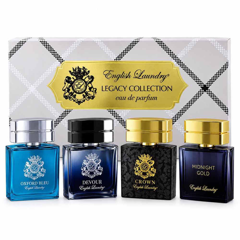 English Laundry Legacy Collection Eau De Parfum Fragrance Gift Set