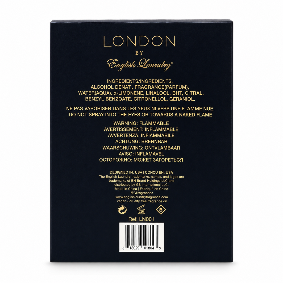 English Laundry London Eau de Toilette Spray 3.4 fl. oz