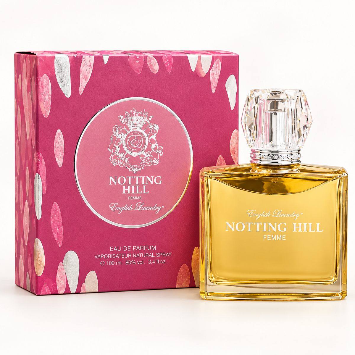 English Laundry Notting Hill Femme Eau de Parfum Spray, 3.4 Fl Oz