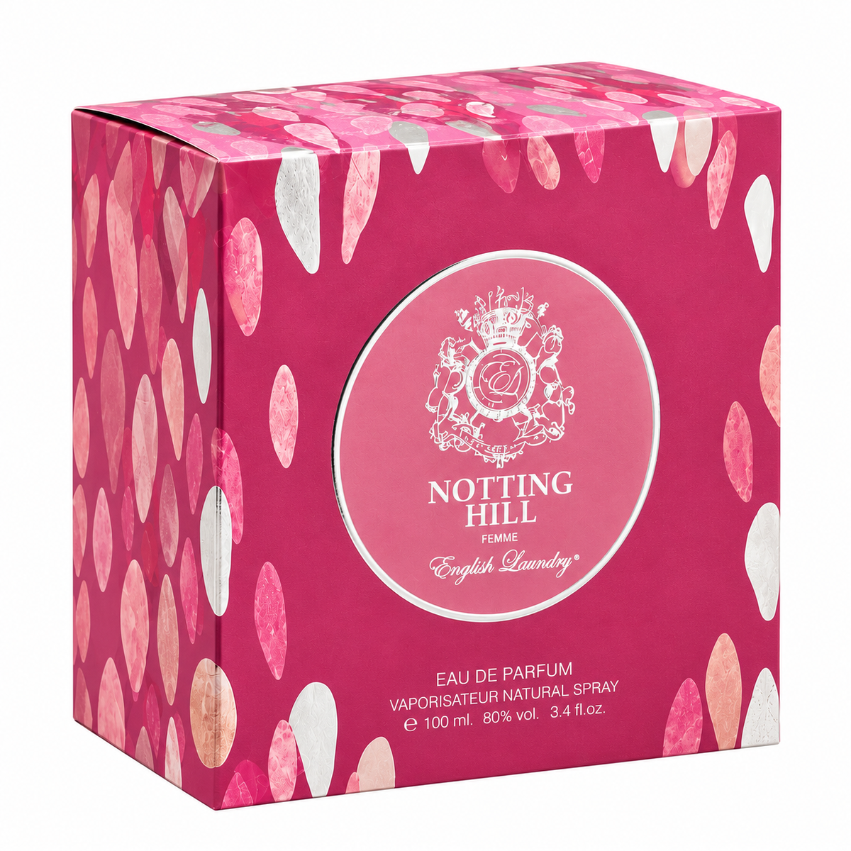 English Laundry Notting Hill Femme Eau de Parfum Spray, 3.4 Fl Oz