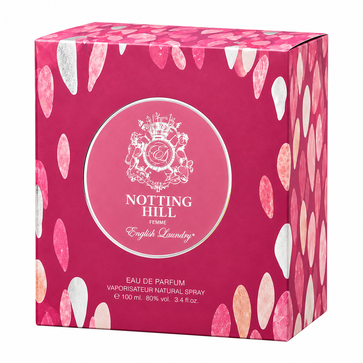 English Laundry Notting Hill Femme Eau de Parfum Spray, 3.4 Fl Oz