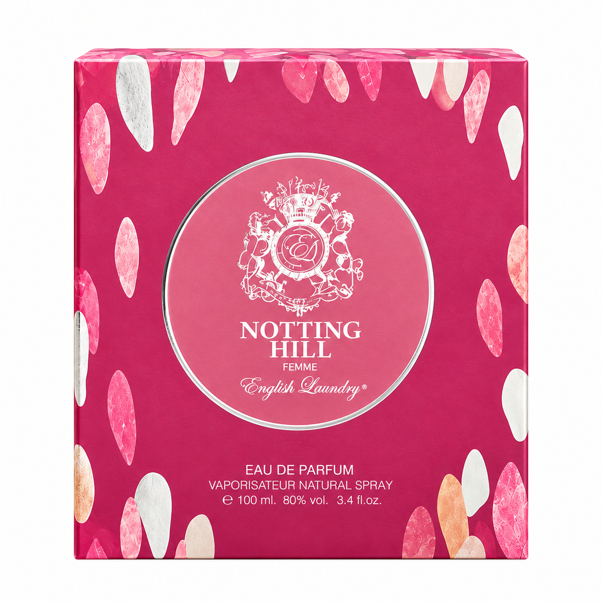 English Laundry Notting Hill Femme Eau de Parfum Spray, 3.4 Fl Oz