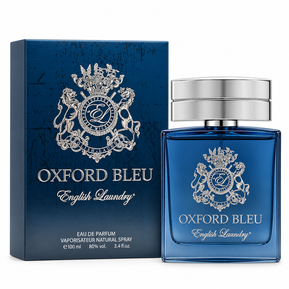 English Laundry Oxford Bleu Eau de Parfum, 3.4 Fl Oz