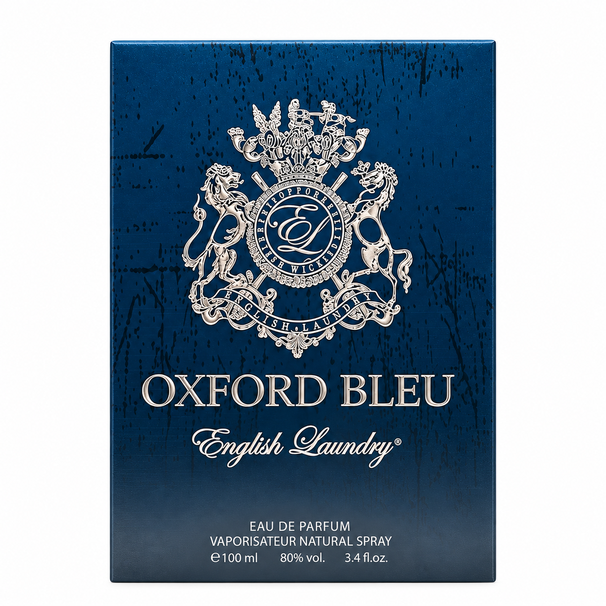 English Laundry Oxford Bleu Eau de Parfum, 3.4 Fl Oz