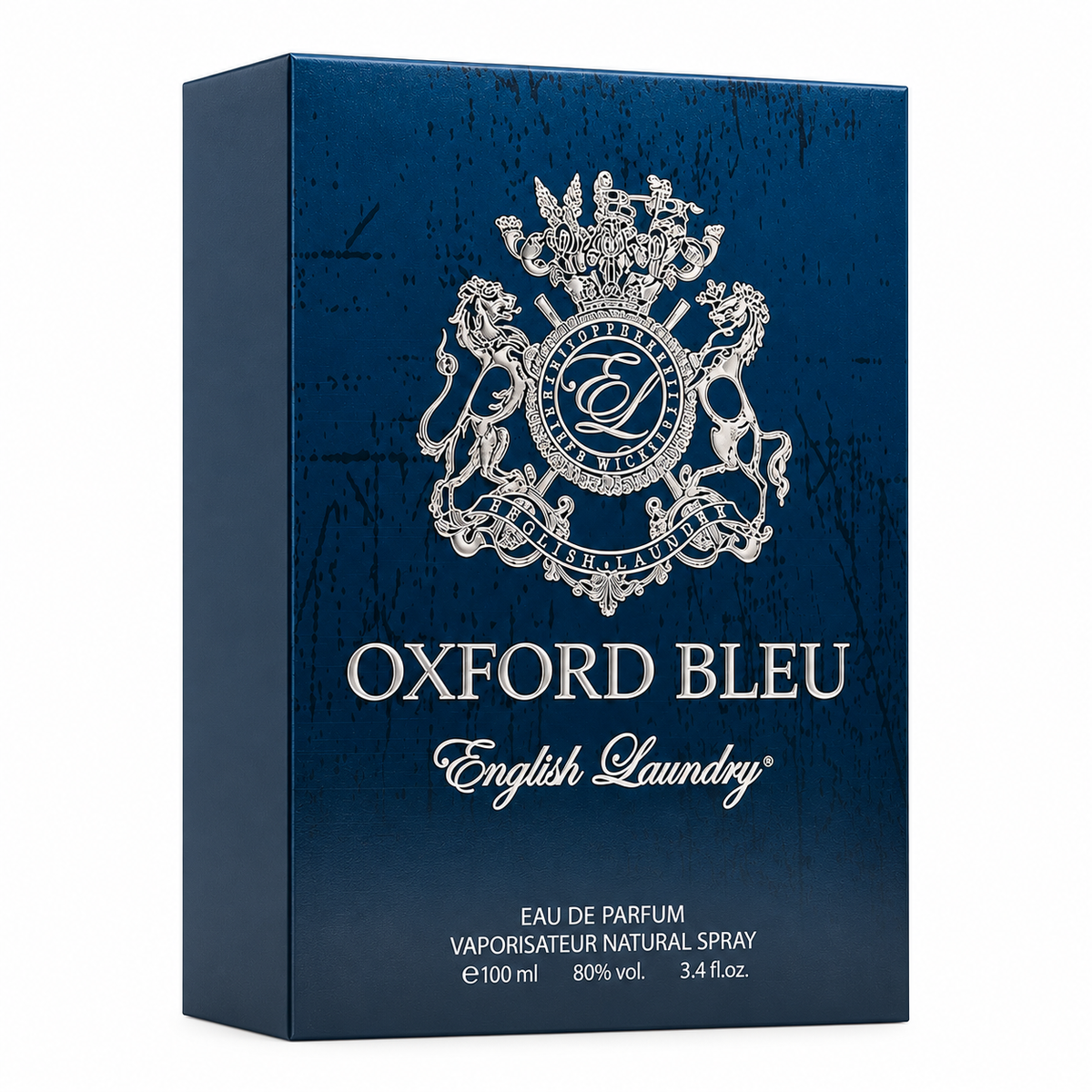English Laundry Oxford Bleu Eau de Parfum, 3.4 Fl Oz