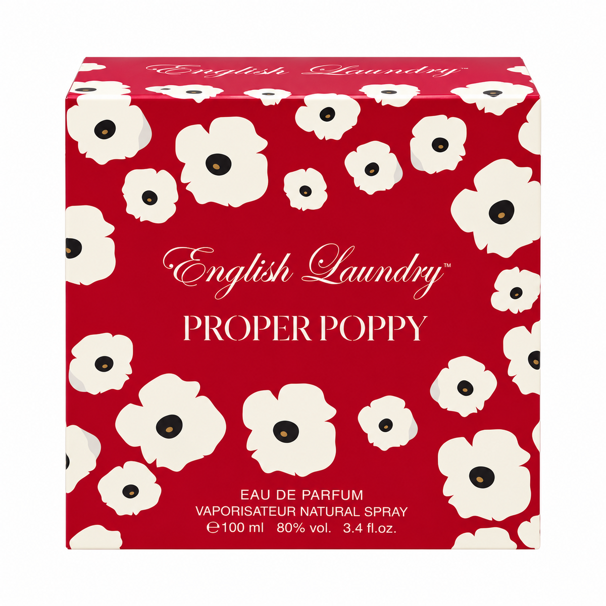 English Laundry Proper Poppy by English Laundry Eau De Parfum Spray 3.4 oz