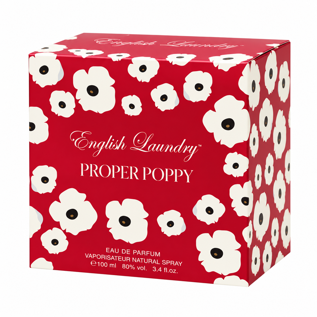 English Laundry Proper Poppy by English Laundry Eau De Parfum Spray 3.4 oz