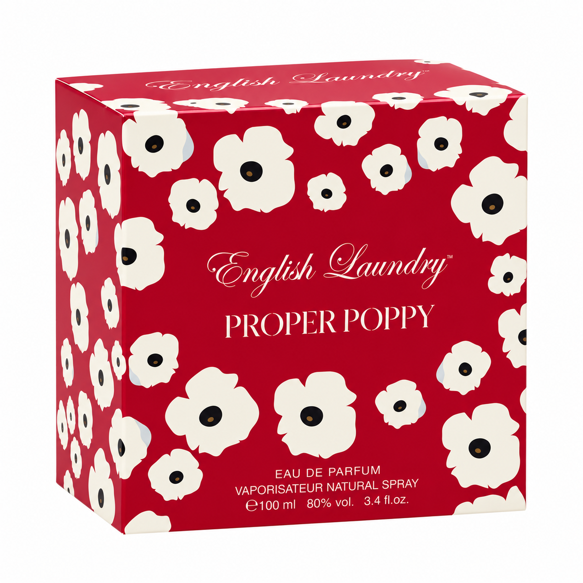 English Laundry Proper Poppy by English Laundry Eau De Parfum Spray 3.4 oz
