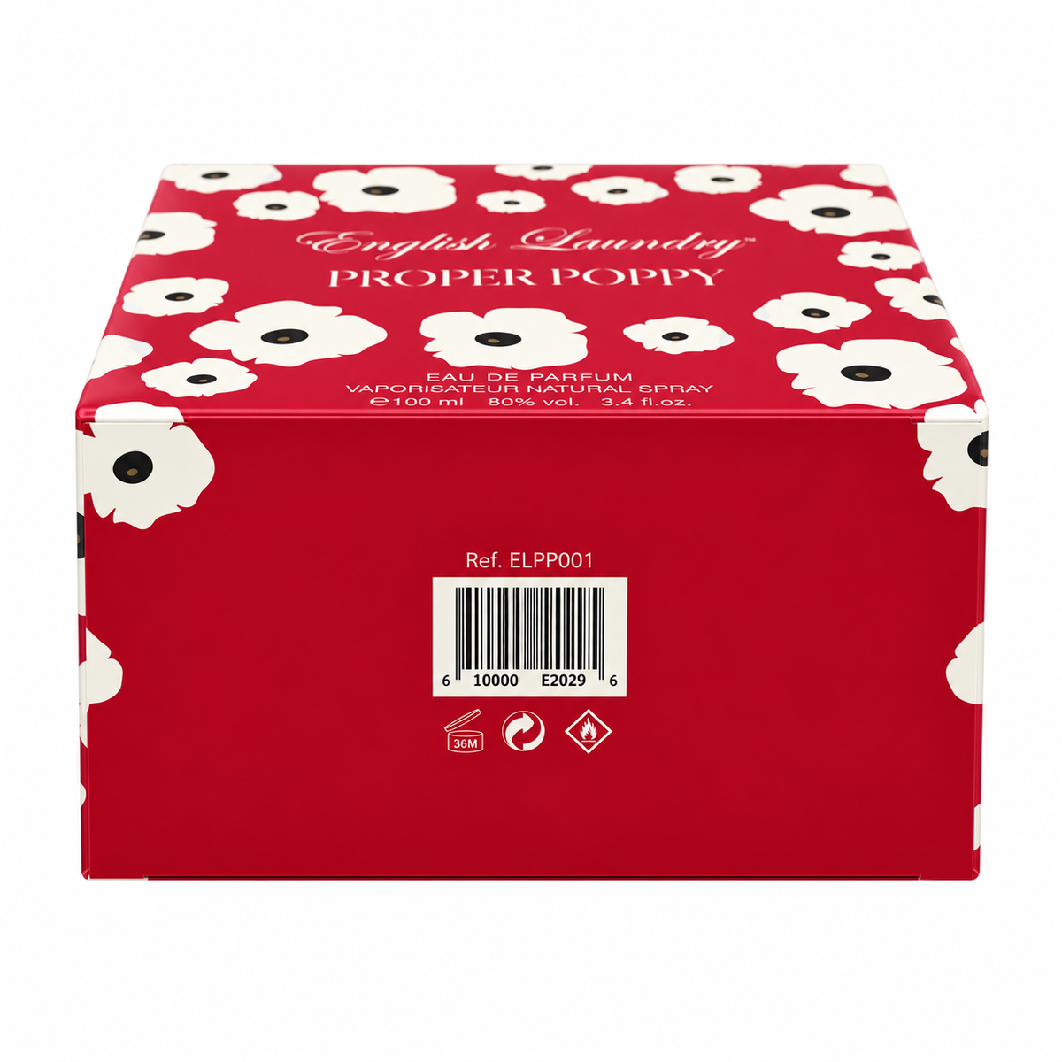 English Laundry Proper Poppy by English Laundry Eau De Parfum Spray 3.4 oz
