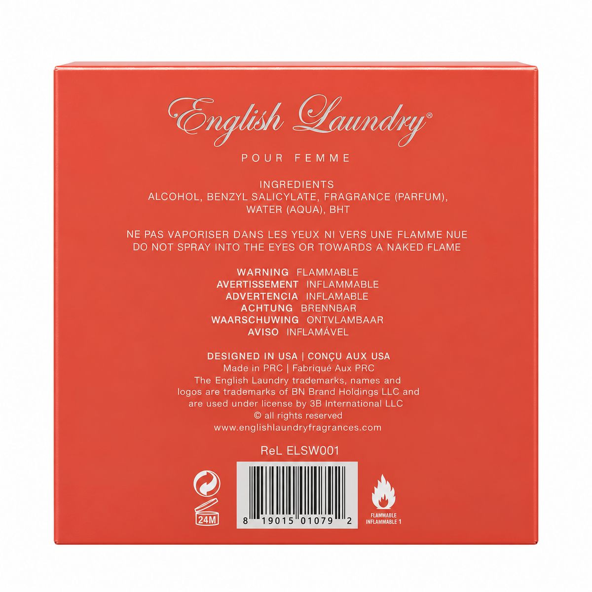 English Laundry Signature by English Laundry Women's Eau De Parfum Spray 3.4 oz