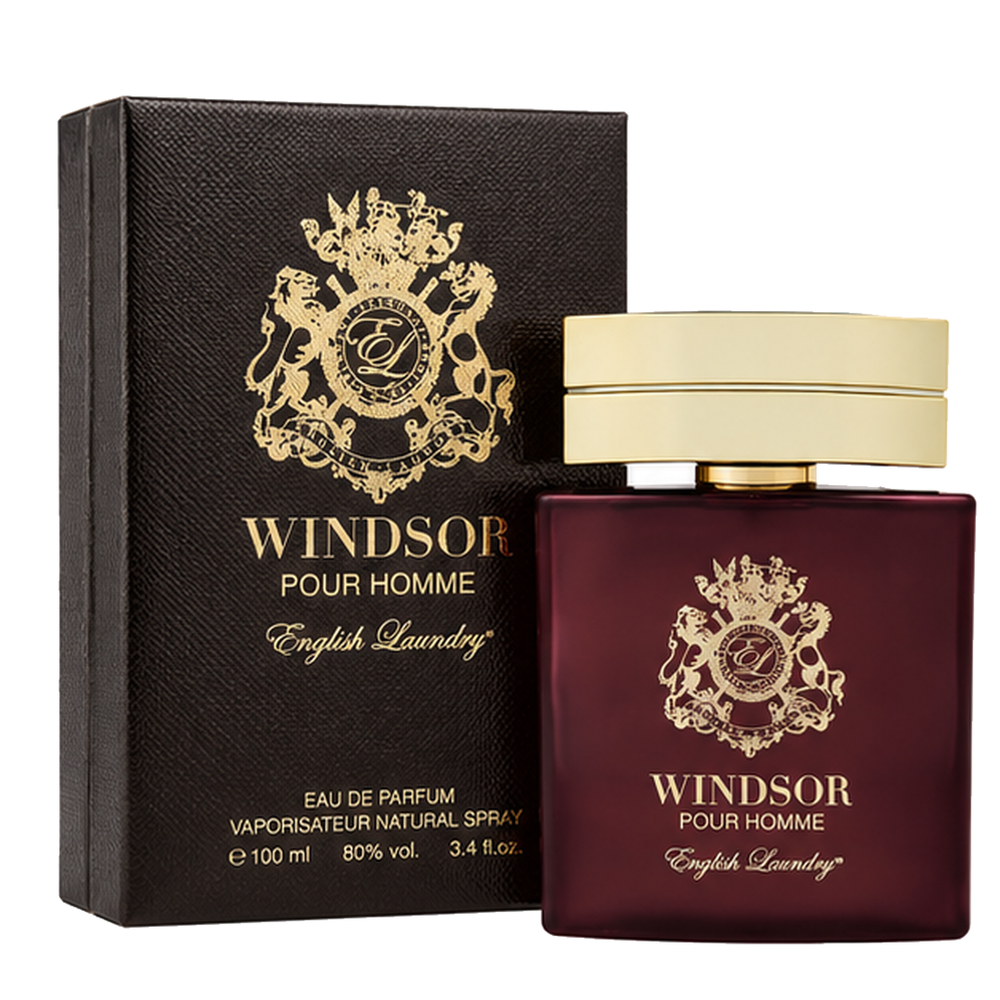 English Laundry Windsor Pour Homme Eau de Parfum Spray, 3.4 Fl Oz