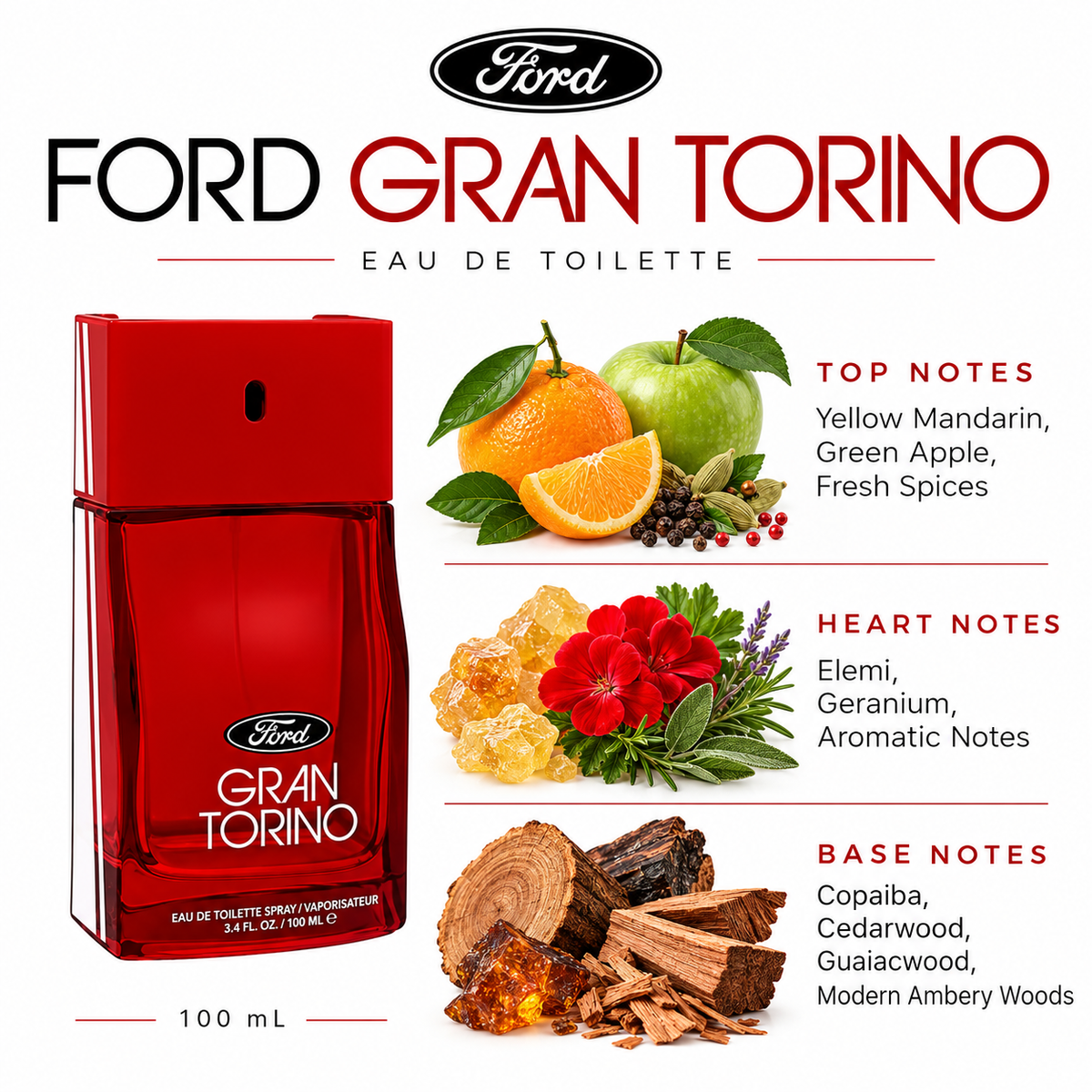 Ford Legacy Gran Torino EDT