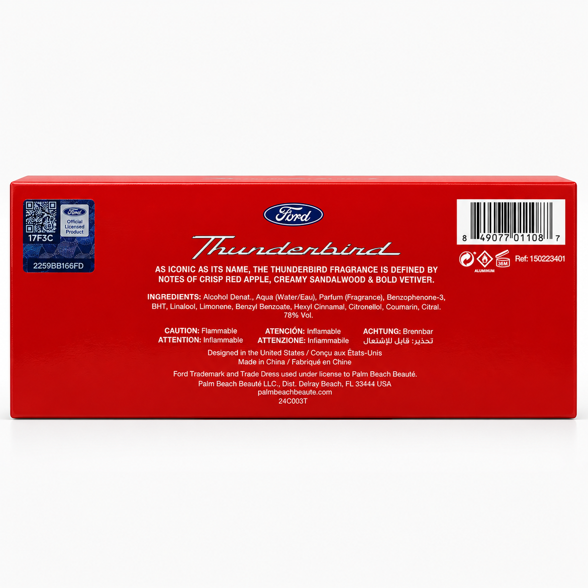 Ford Legacy Thunderbird EDT