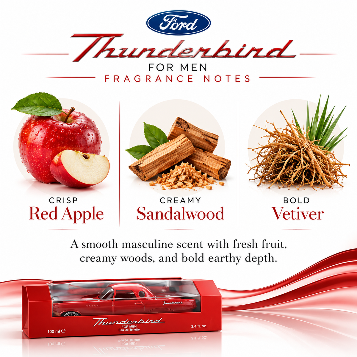 Ford Legacy Thunderbird EDT