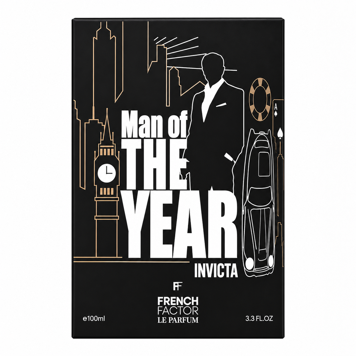 Man of the Year Invicta French Factor Eau De Parfum