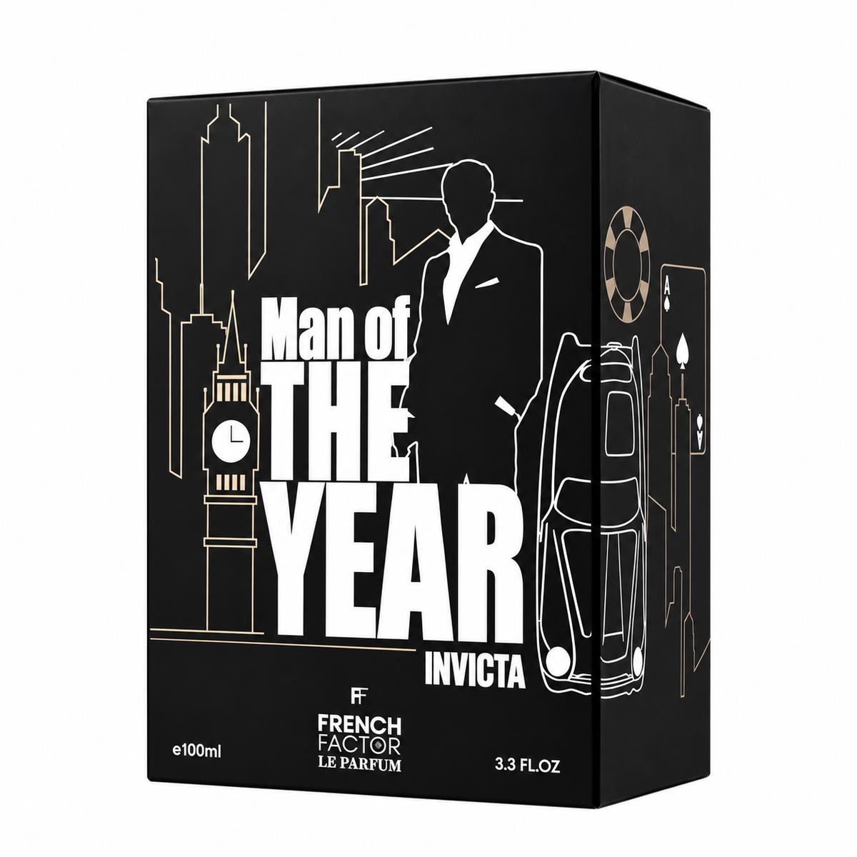 Man of the Year Invicta French Factor Eau De Parfum