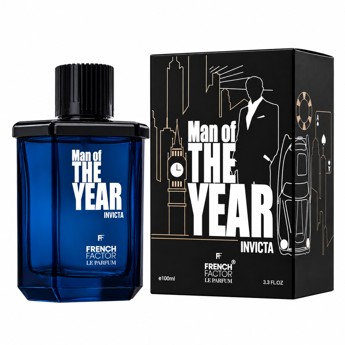 Man of the Year Invicta French Factor Eau De Parfum