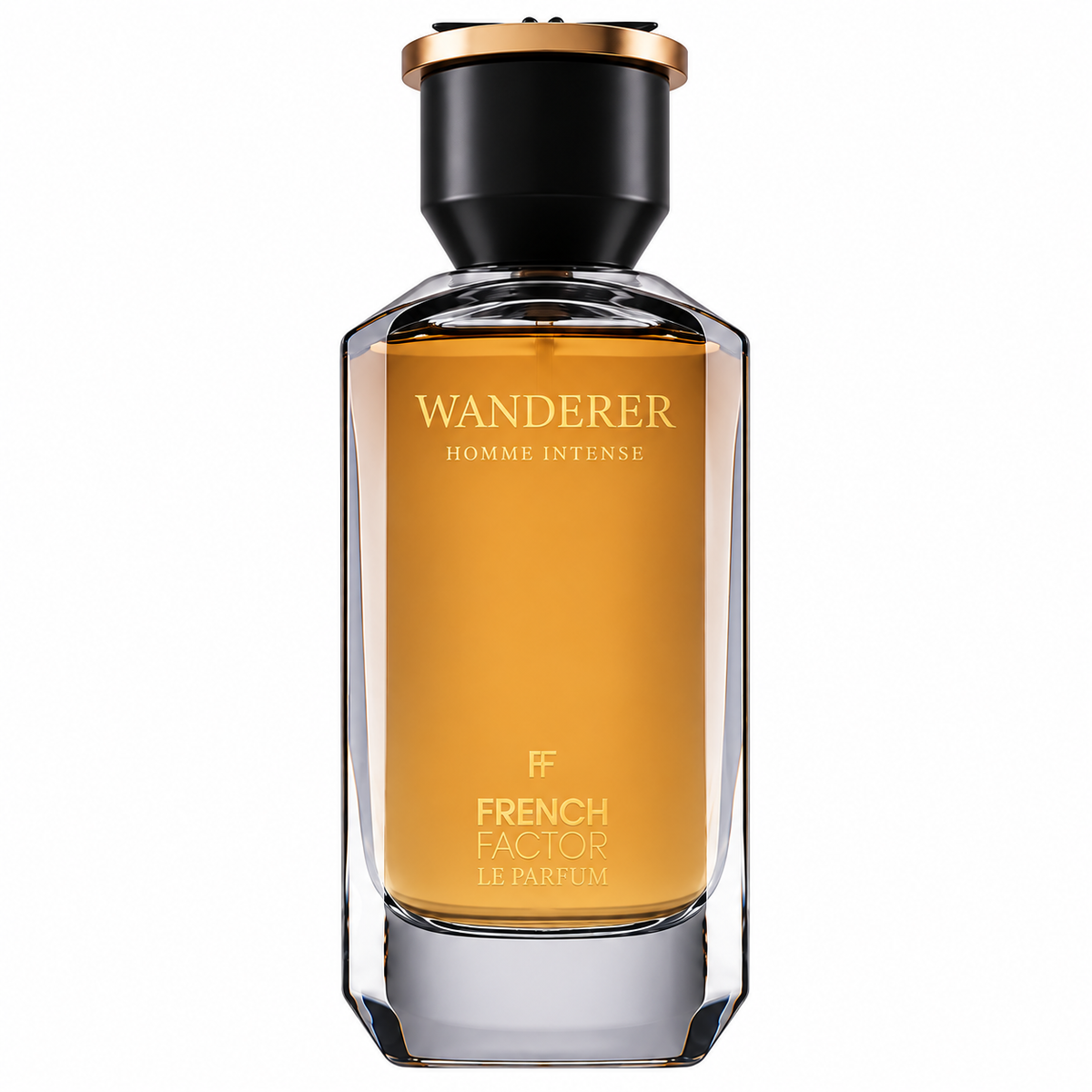 Wanderer Homme Intense Le Parfum By French Factor 100ml 3.3 FL OZ
