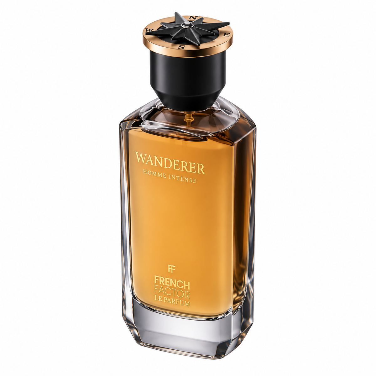 Wanderer Homme Intense Le Parfum By French Factor 100ml 3.3 FL OZ