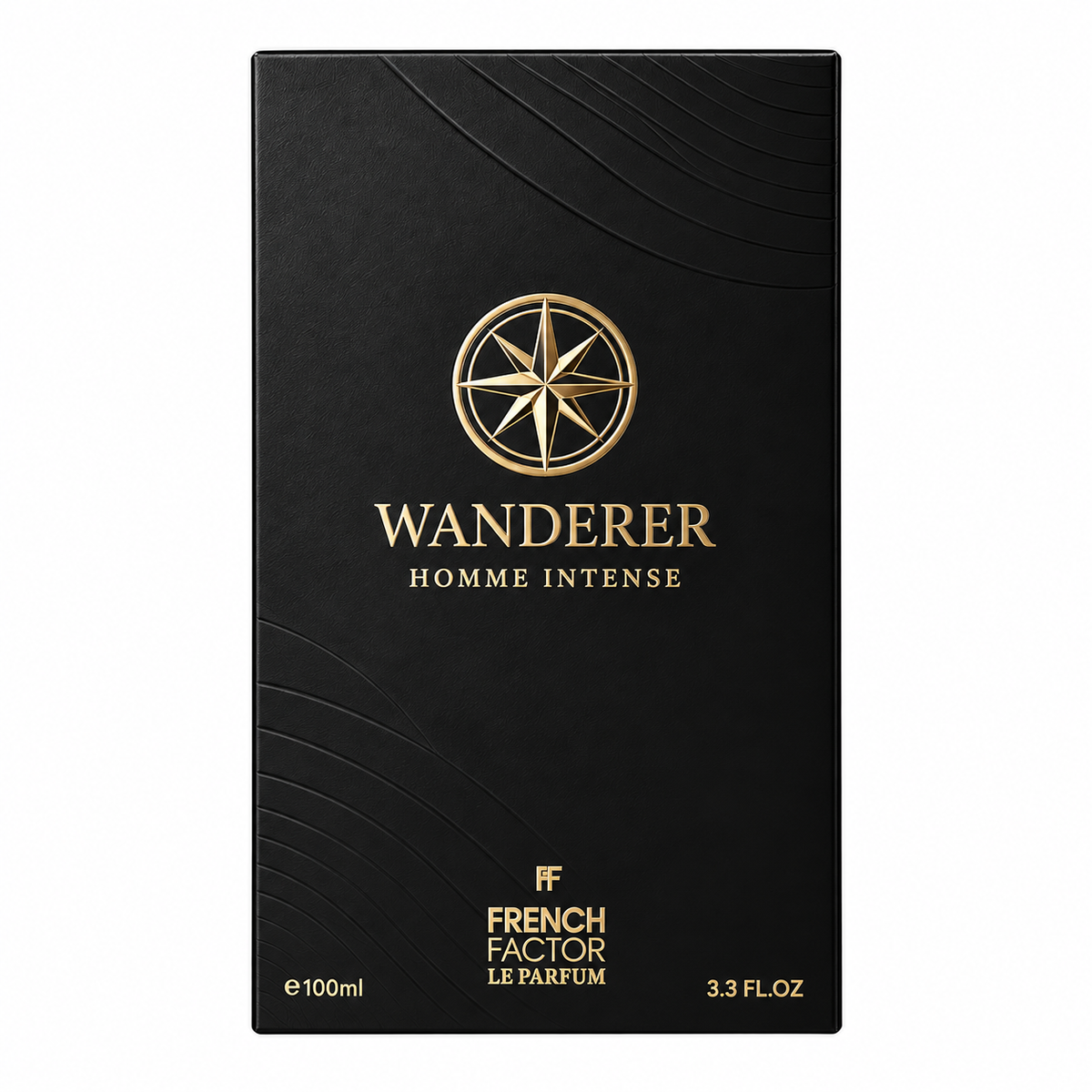 Wanderer Homme Intense Le Parfum By French Factor 100ml 3.3 FL OZ